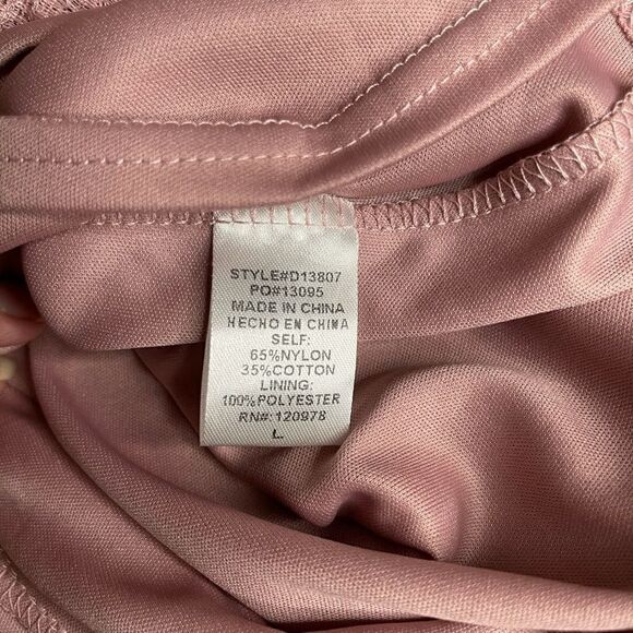 entro Blush Lace Sleeveless Summer Dress - Picture 14 of 14